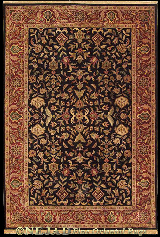 T039BKBR Nejad Tabriz rug
 << Click Rug to Go Back 