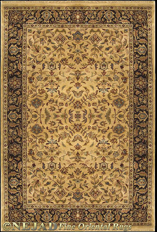 T039GOBK Nejad Tabriz rug
 << Click Rug to Go Back 