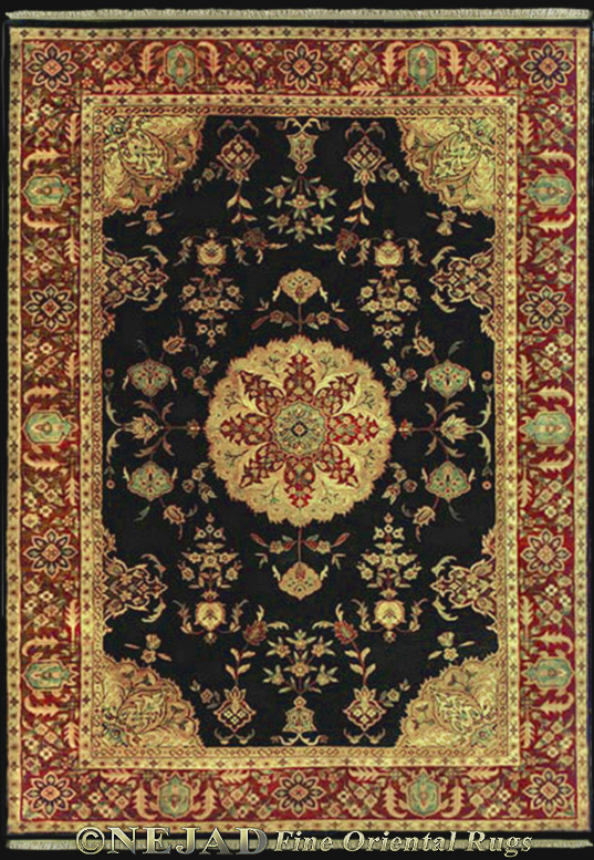 T040BKBR Nejad Tabriz rug
<< Click Rug to Go Back