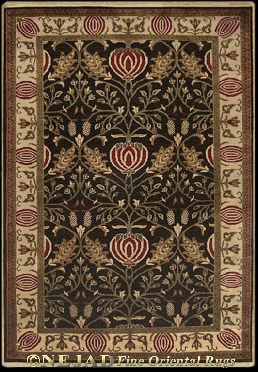 NEJAD RUG MODEL #TO51BKAI 
<< Click Rug to Go Back 