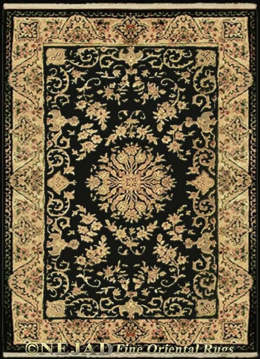 T055BKGO Nejad Savaneri rug
 << Click Rug to Go Back 