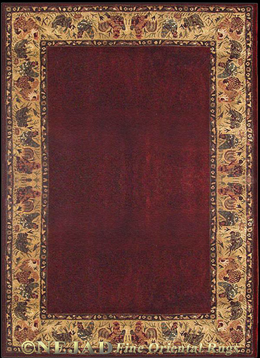 T060BRGO Rooster Border rug
 << Click Rug to Go Back 