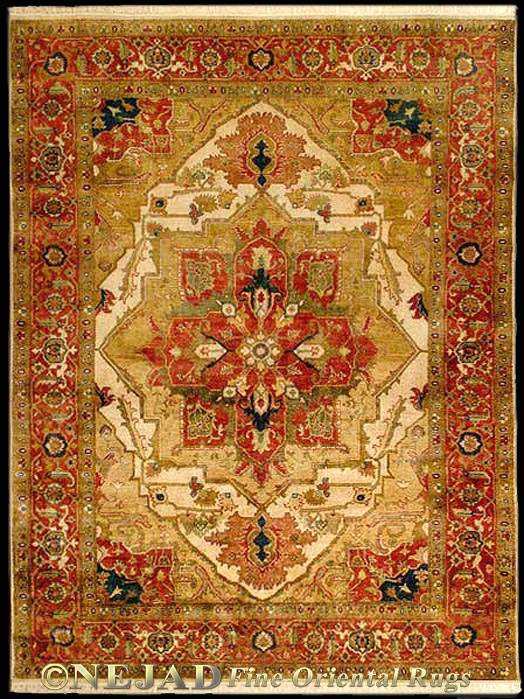 T061GORT Desert Serapi rug
<< Click Rug to Go Back