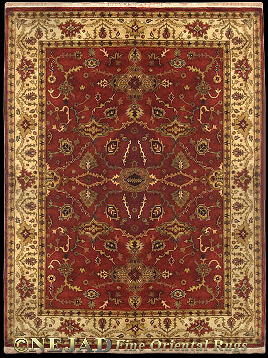 T085RTIY Nejad Ushak rug
 << Click Rug to Go Back 