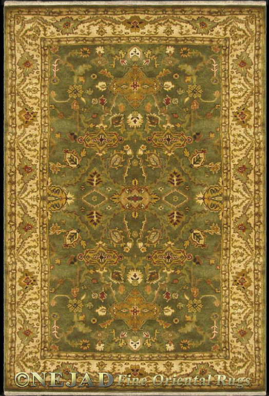 T085SAAI Nejad Ushak rug
 << Click Rug to Go Back 