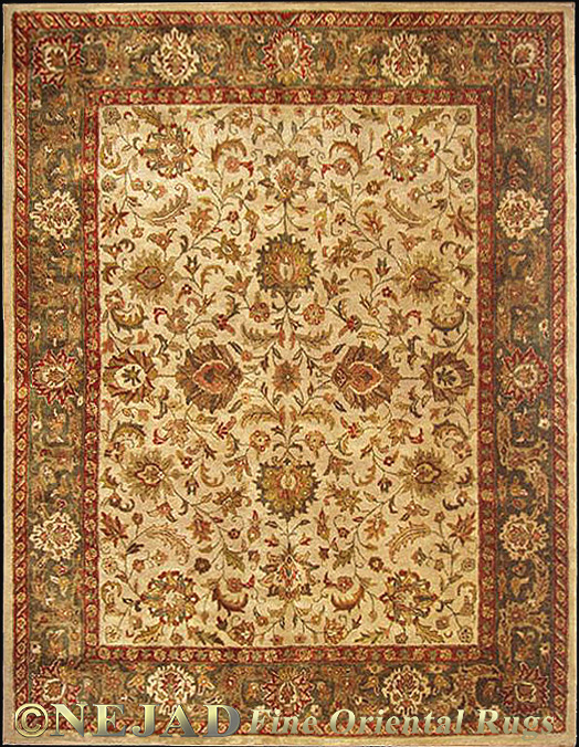 T093AISA Nejad Tabriz rug
 << Click Rug to Go Back 