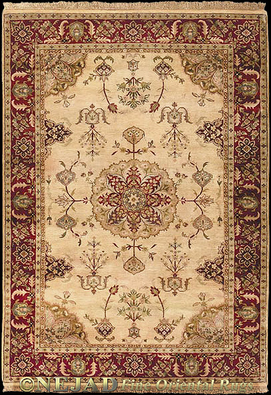 T064GOBR Nejad Tabriz rug
 << Click Rug to Go Back 