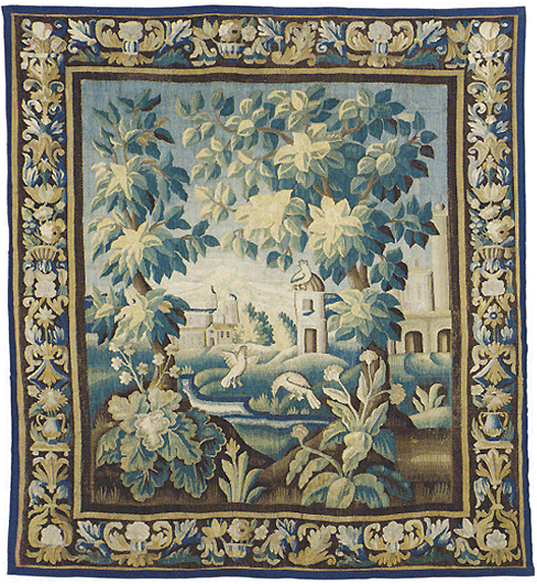 Tapestry in online